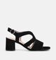 Gabor Zwarte Sandalen op hak voor dames (371117)