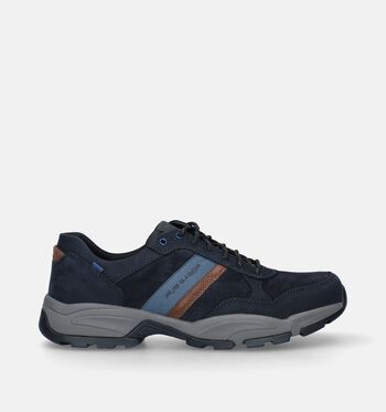 Veterschoenen blauw