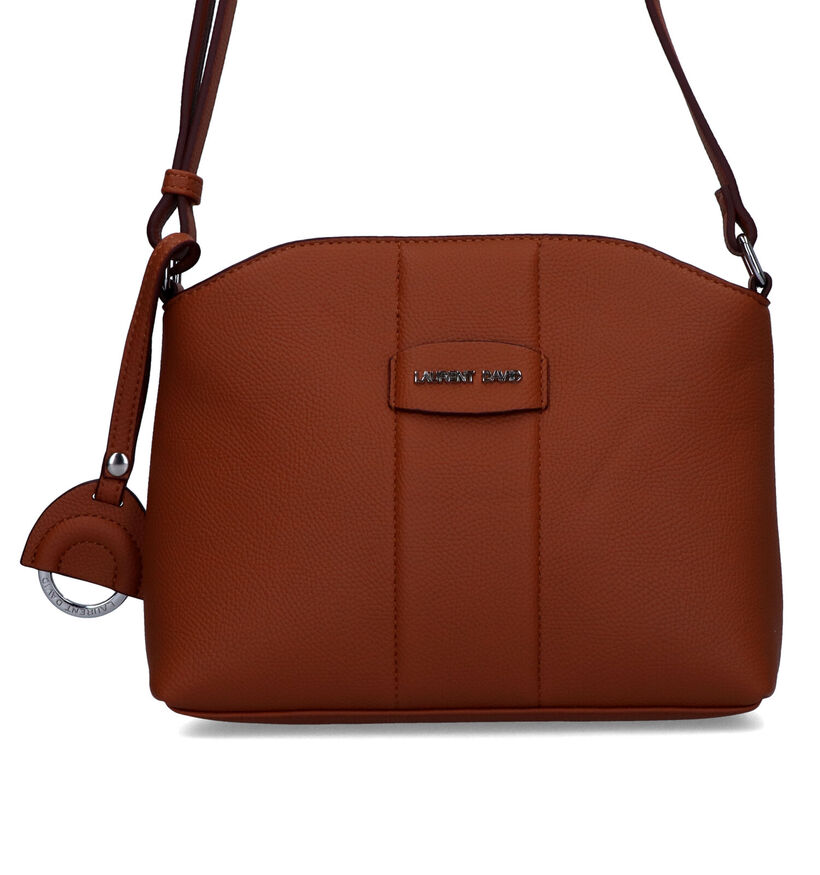 Laurent David Cognac Crossbody Tas voor dames (327906)