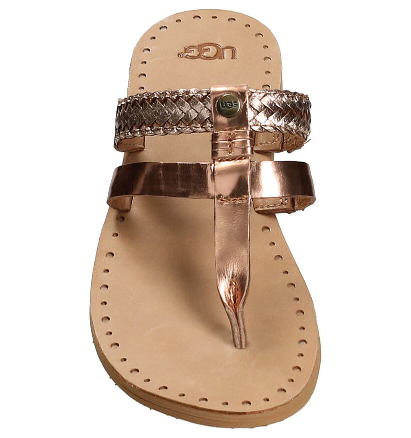 Rose Gold UGG Audra Teenslippers, , pdp