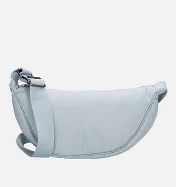 Sac porté croisé bleu