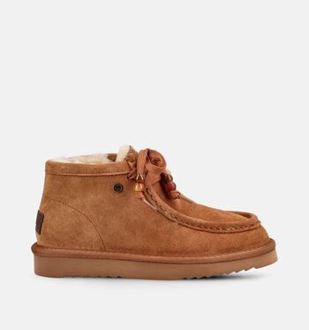 Warmbat Boots Cognac