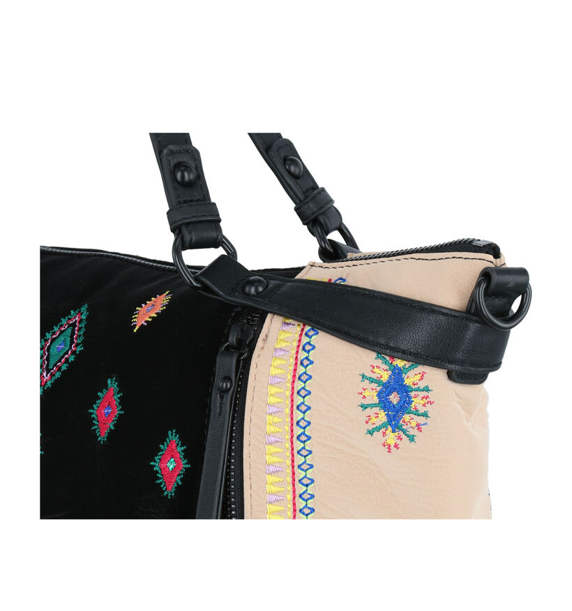 Desigual July Tribu Blauwe Shopper Tas in kunstleer (299666)