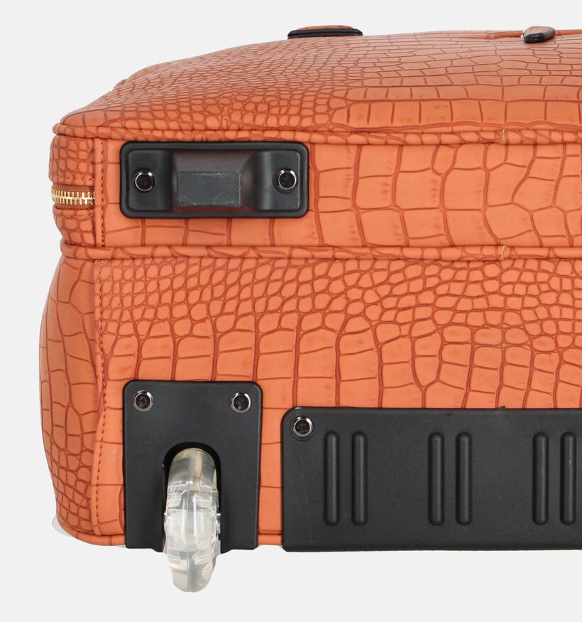 Olivia Lauren Amadeo Sac ordinateur Trolley en Cognac pour femmes (384024)