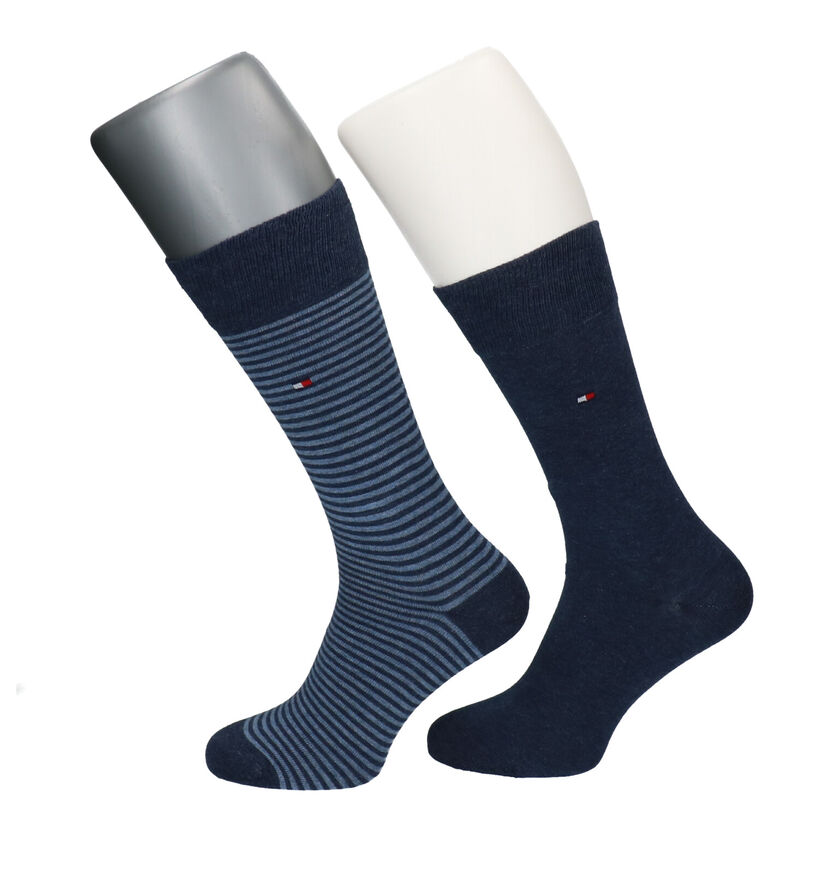 Tommy Hilfiger Chaussettes en Bleu - 2 Paires (216558)