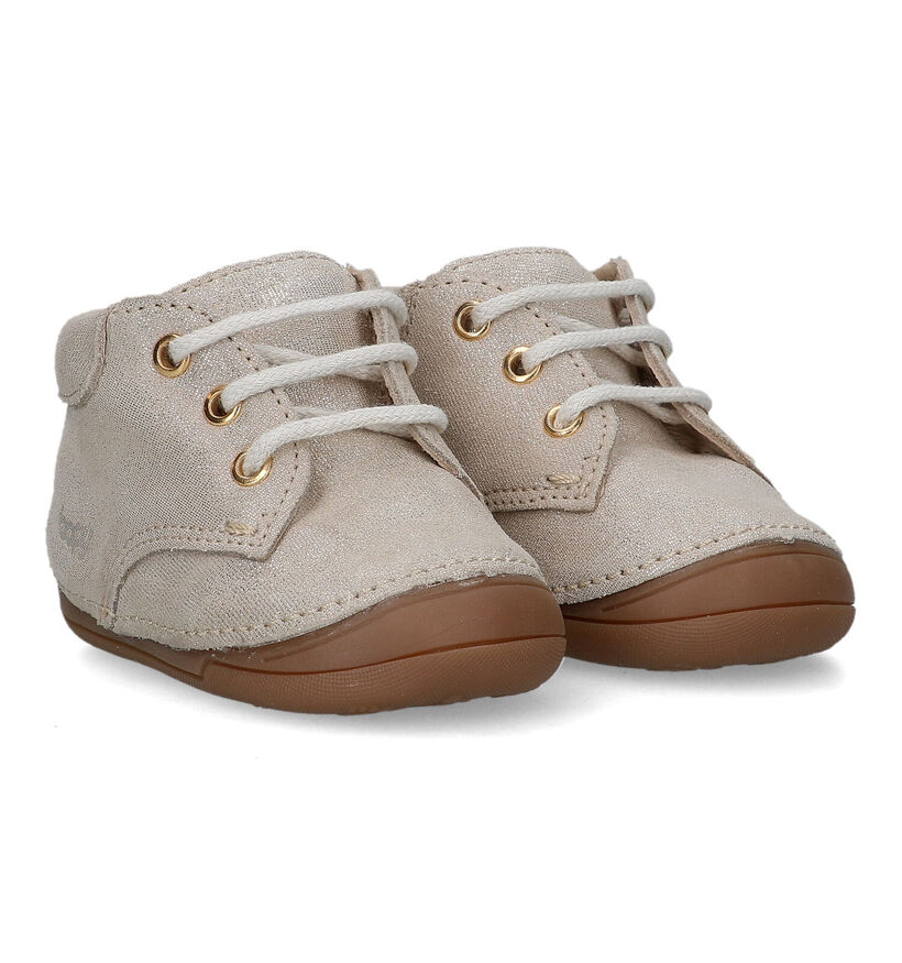 Bopy Koko Chaussures à bébé en Or pour filles (323004)