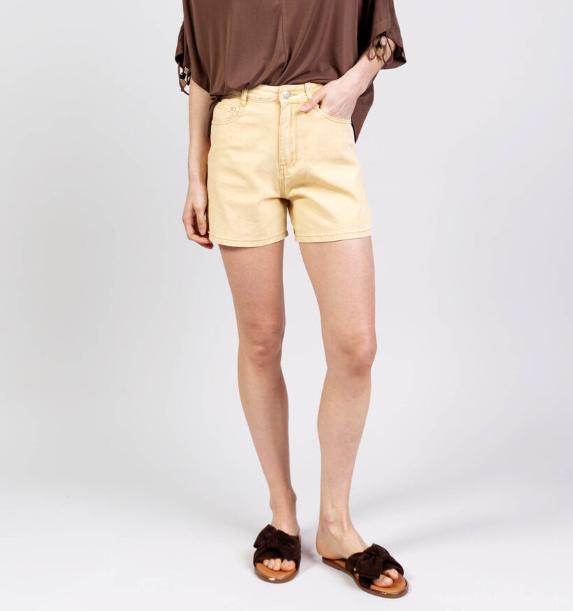 Rue Mazarine Beach Gele Short voor dames (375869)