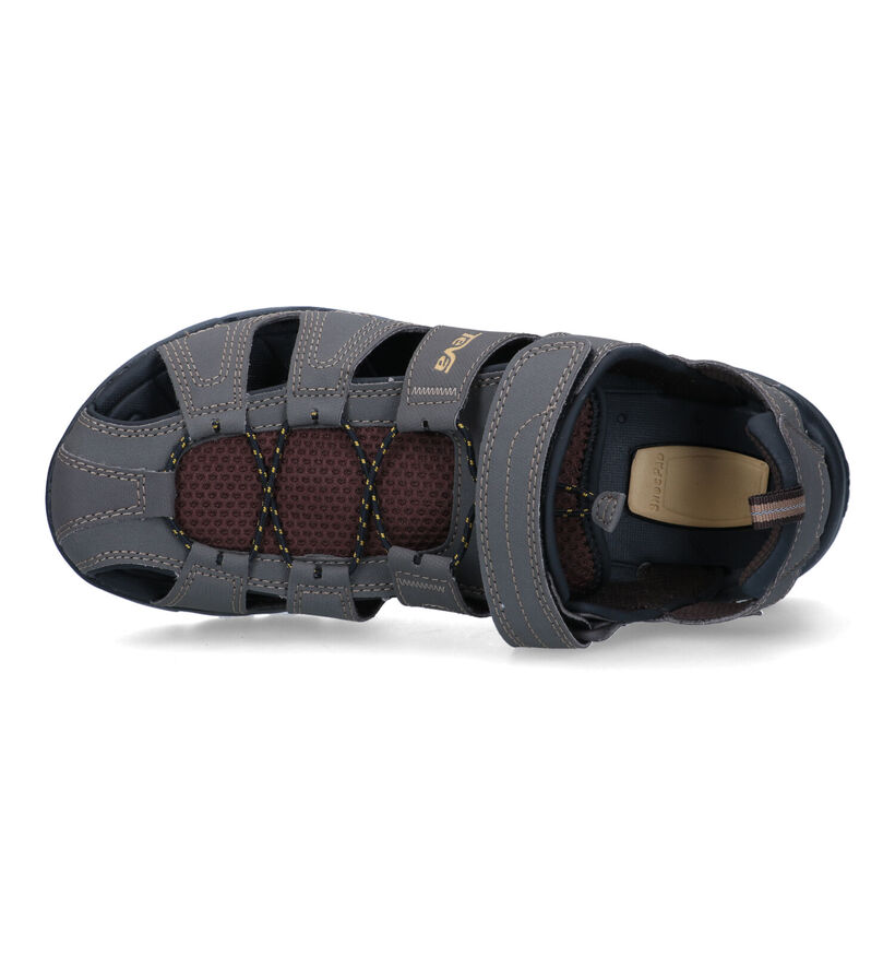 Teva Forebay Sandales en Brun pour hommes (321954)