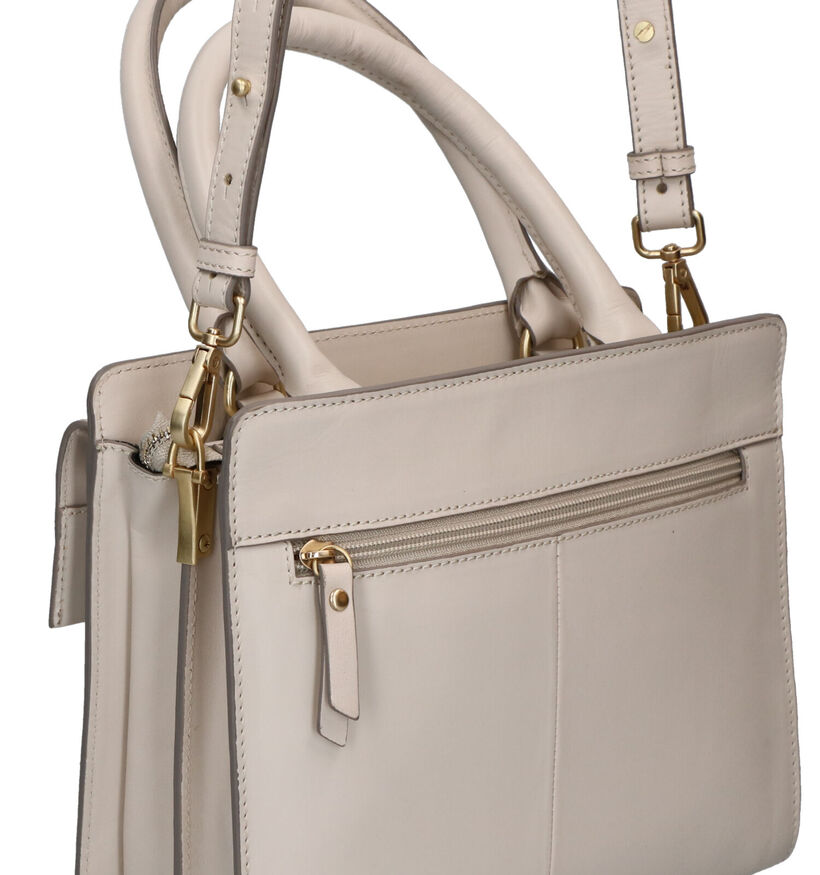 Burkely Parisian Paige Beige Handtas in leer (309201)