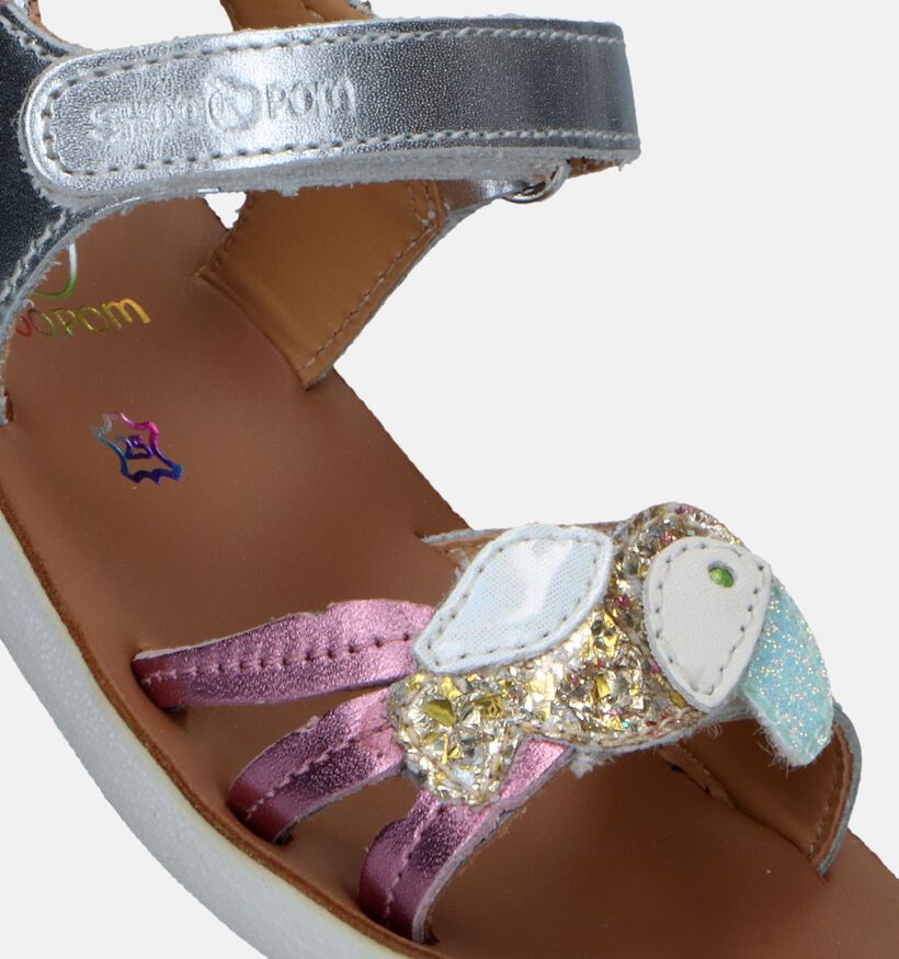 Shoo Pom Goa Toucan Zilveren Sandalen voor meisjes (338953)
