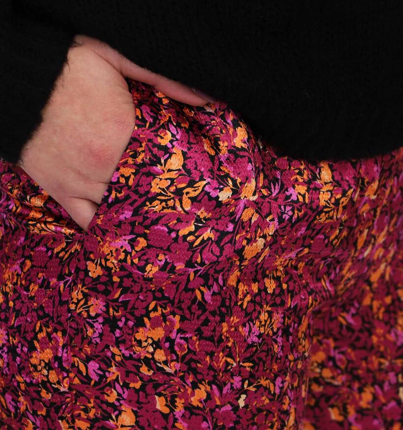 Vila Pantalon Large en Violet (311678)
