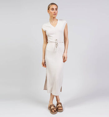 JDY Robes Beige/Vert