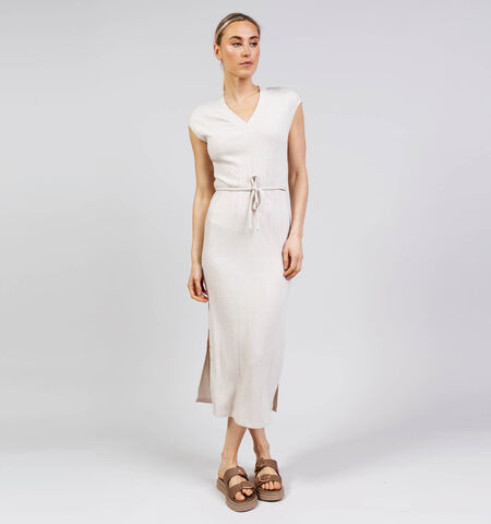 JDY Robes Beige/Vert