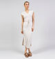 JDY Sonal Oatmeal Long Lichtbeige Lange Jurk voor dames (373904)