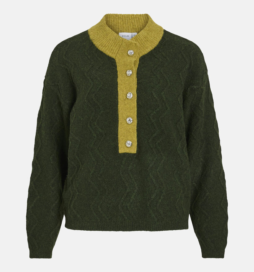 Vero Moda Chino Pull en Vert Vero Moda Chino Pull en Vert pour femmes (364092)