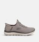 Skechers Summit High Range Slip-ons en Taupe pour hommes (375640)