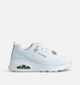 Skechers Uno Gen1 Trend Witte Sneakers voor meisjes (367554) - geschikt voor steunzolen