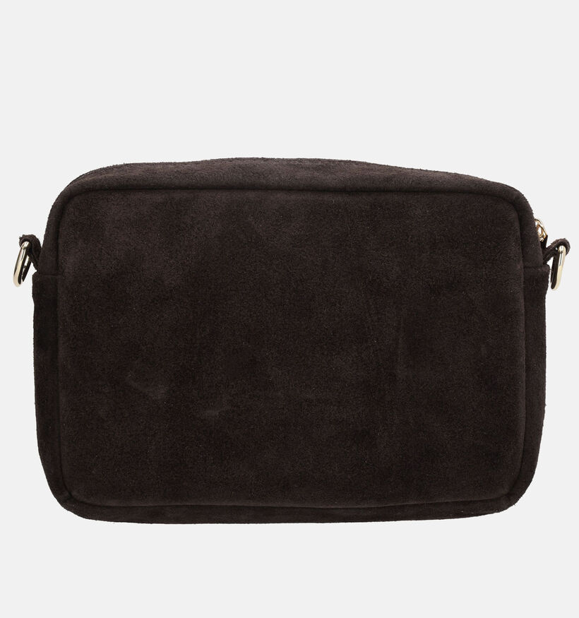 Charm London Donkerbruine Crossbodytas voor dames (373486)