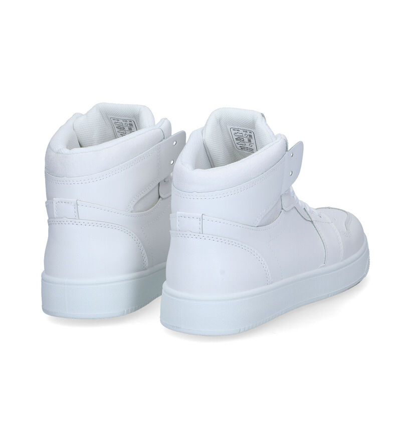 Xti Vegan Witte Hoge Sneakers voor dames (312140)