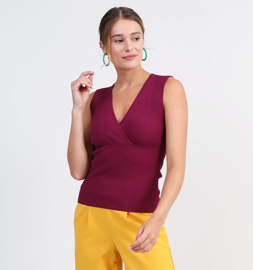 comma Fuchsia Top (327352)