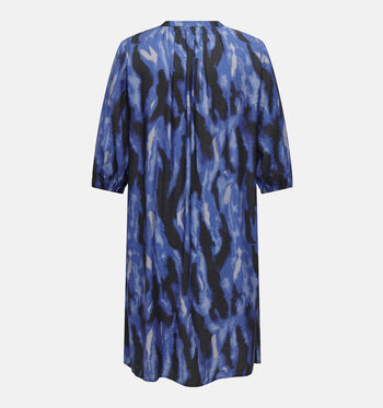 ONLY Carmakoma Kleedjes Blauw