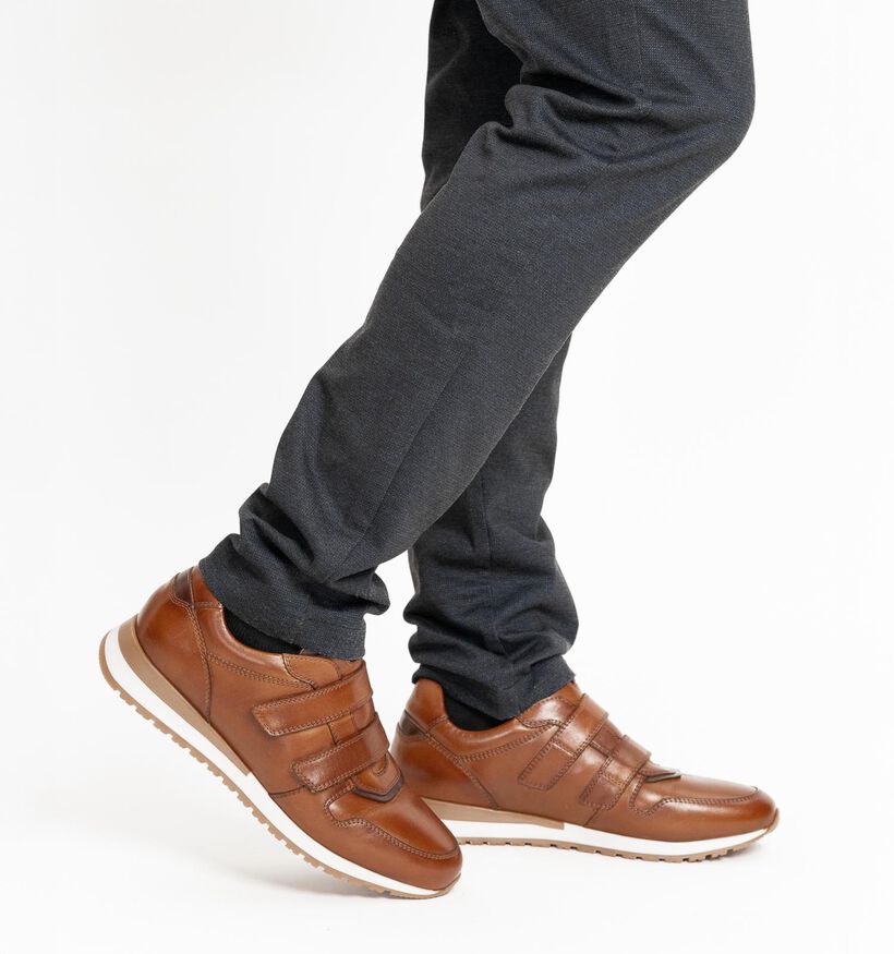 Ara Cognac Sneakers voor heren (364642) - geschikt voor steunzolen