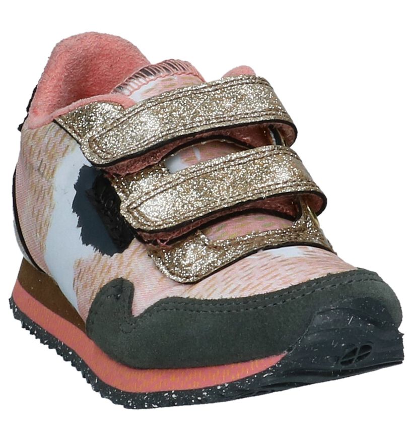 Licht Roze Sneakers Woden Wonder Nora Art Print, , pdp