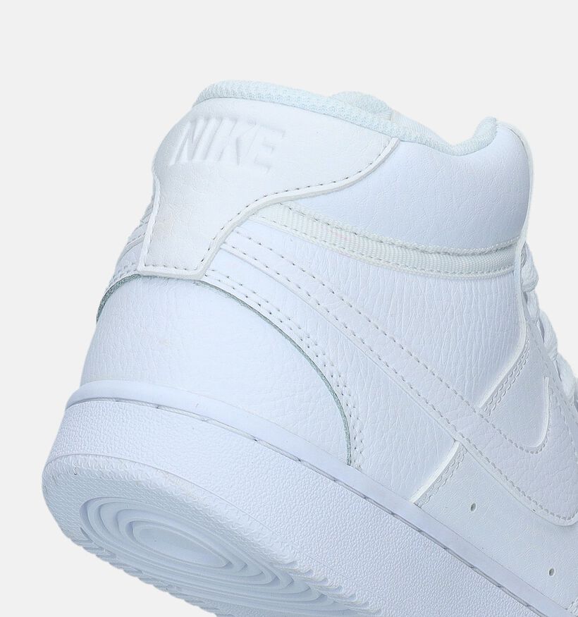 Nike Court Vision Mid Witte Sneakers voor dames (332416)