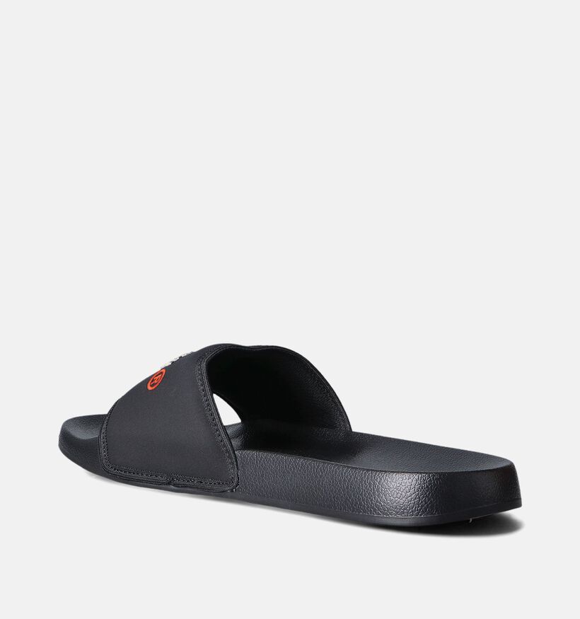 Superdry Tarp Core Pool Slide Zwarte Badslippers voor heren (353674)