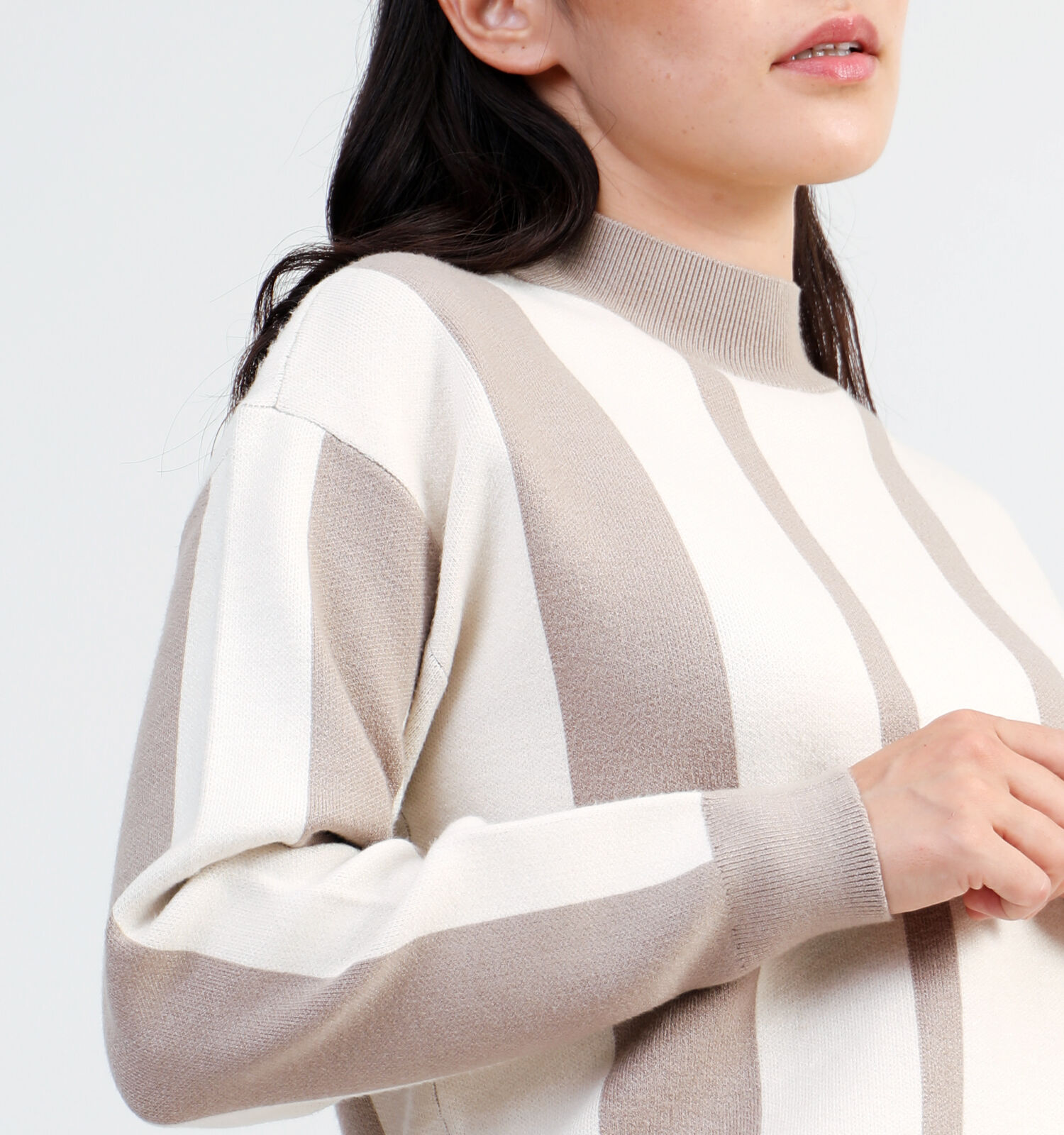 Vero Moda Gold Beige Gebreide trui Dames Truien Online op TORFS.BE