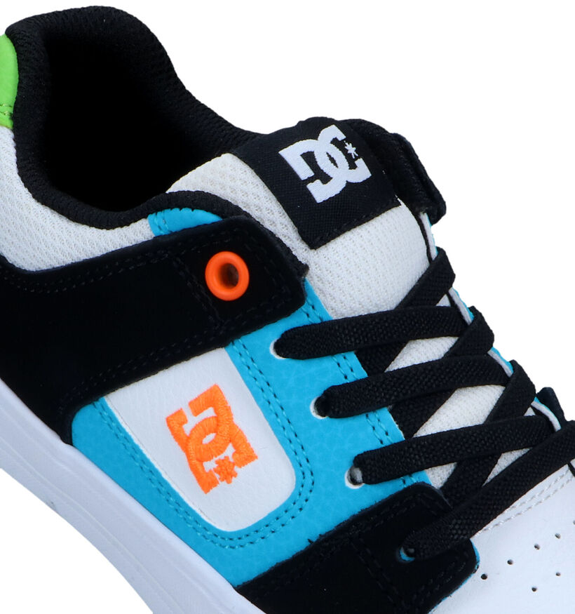DC Shoes Pure Elastic Baskets en Bleu pour garçons (334936)