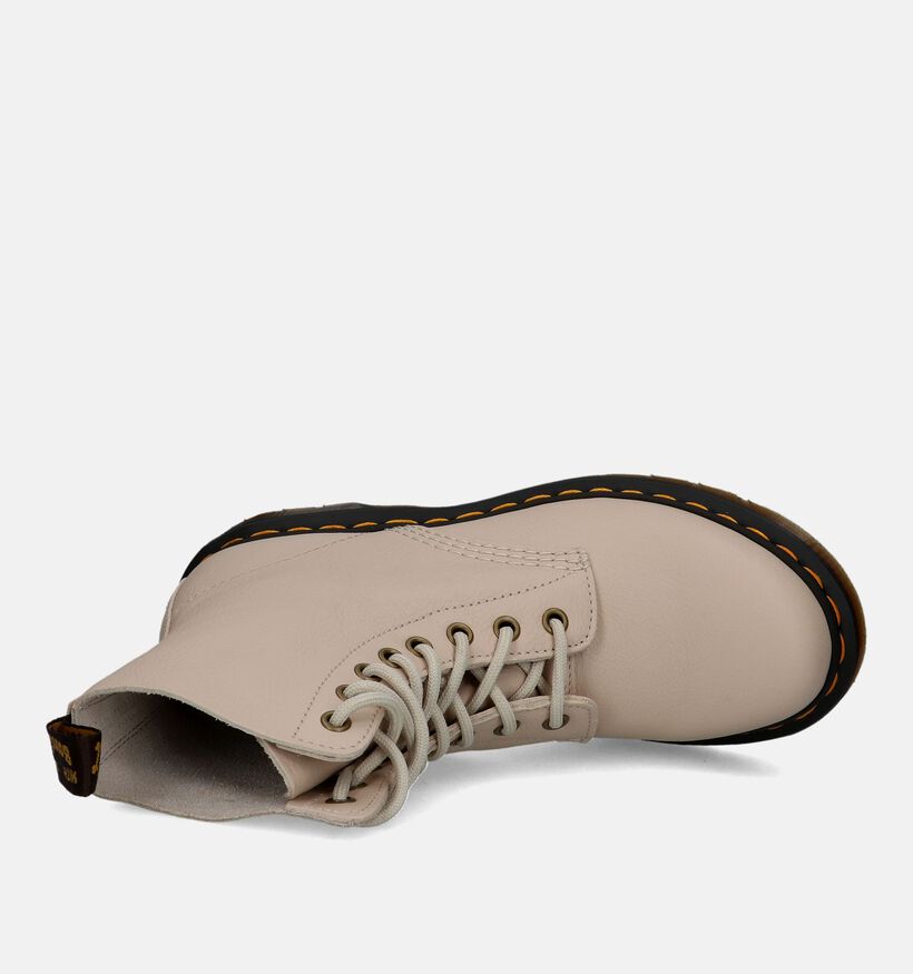 Dr. Martens 1460 Pascal Bottines en Écru pour femmes (319229) - pour semelles orthopédiques