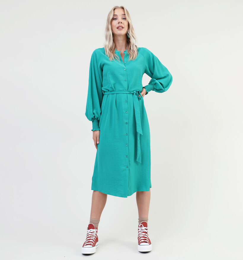 Vero Moda Carla Turquoise Hemdjurk voor dames (330870)