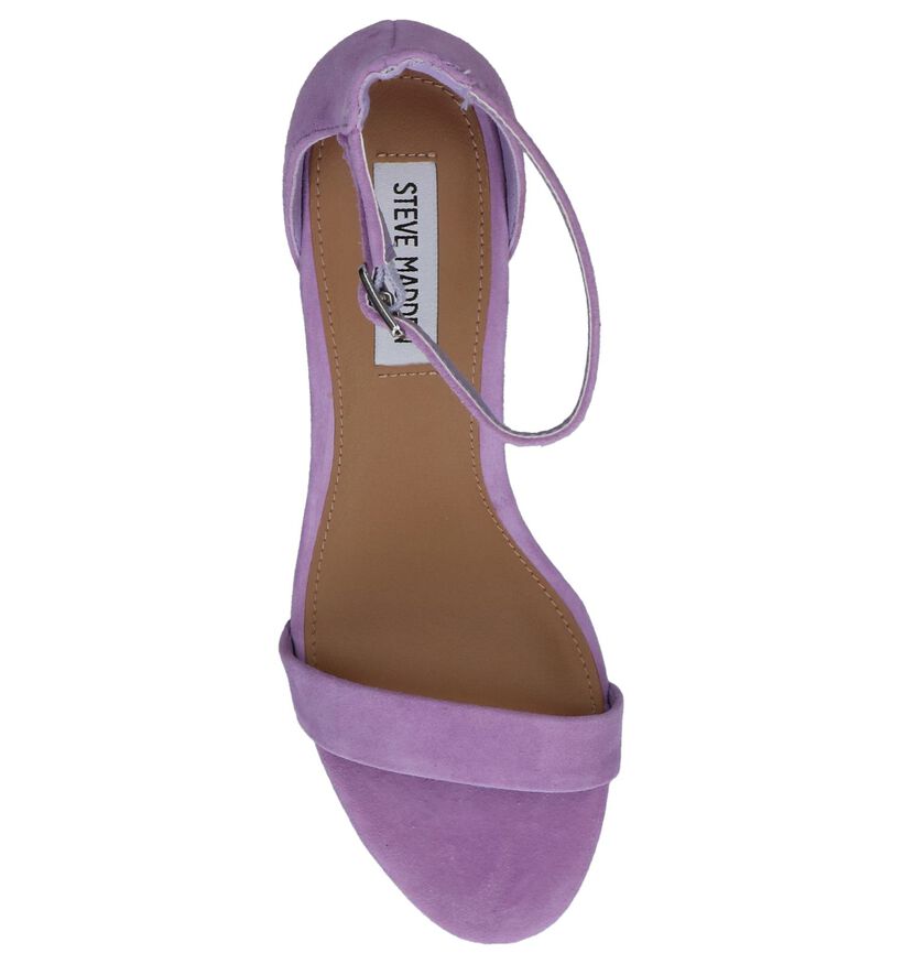 Steve Madden Irenee Sandales en Mauve pour femmes (305357)