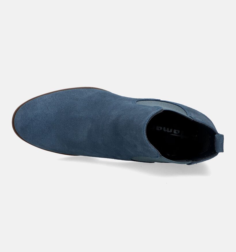Tamaris Taupe Enkellaarsjes voor dames (357656)