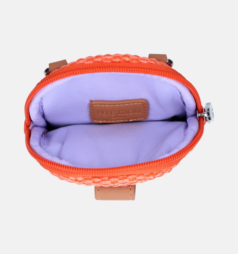 Pepe Moll Sadie Oranje Telefoontasje voor dames (342882)