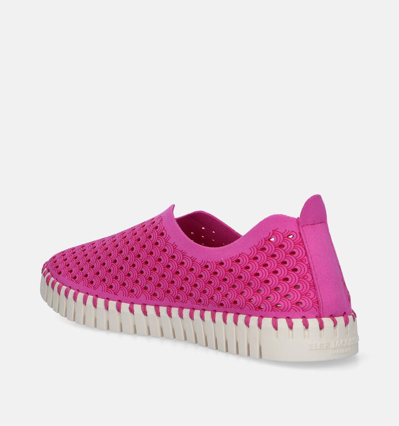 Ilse Jacobsen Tulip Chaussures à enfiler en Fuchsia pour femmes (340289) - pour semelles orthopédiques