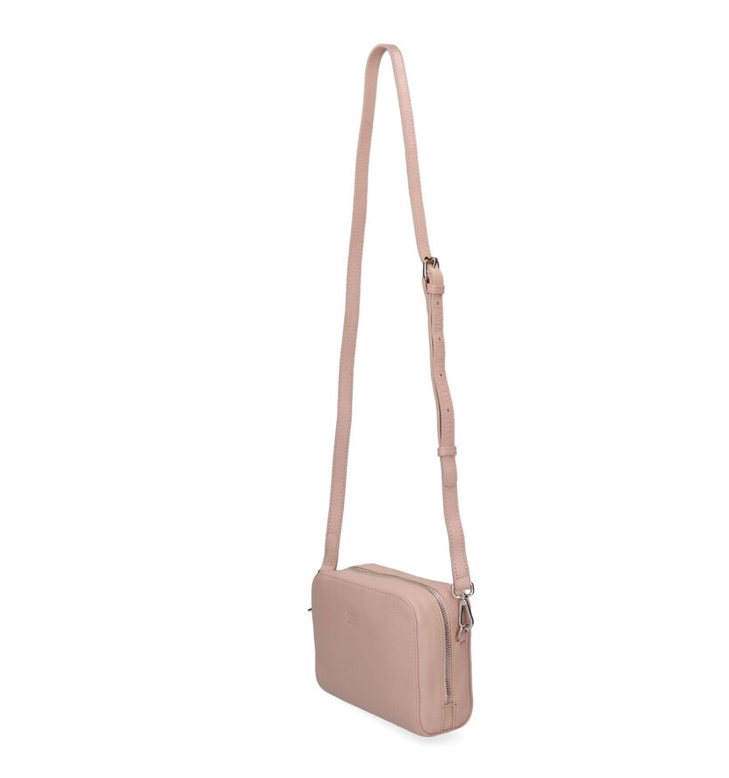 Crinkles Ecru Crossbody Tas voor dames (342313)