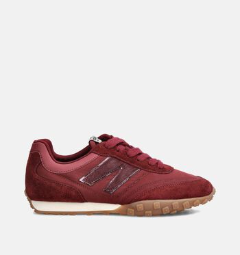 Laurent David Sneakers Bruin/Blauw/Bordeaux