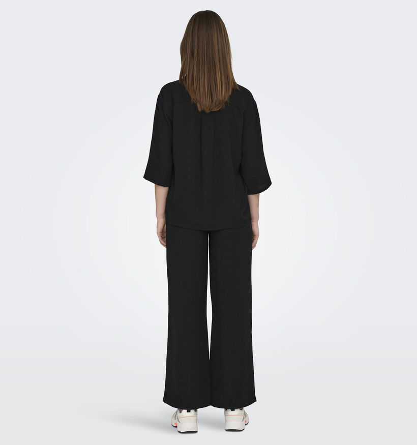 JDY Divya Life Zwart hemd voor dames (351351)