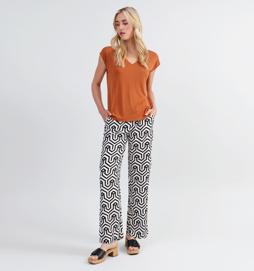 Vila Modala Groene T-shirt voor dames (328902)
