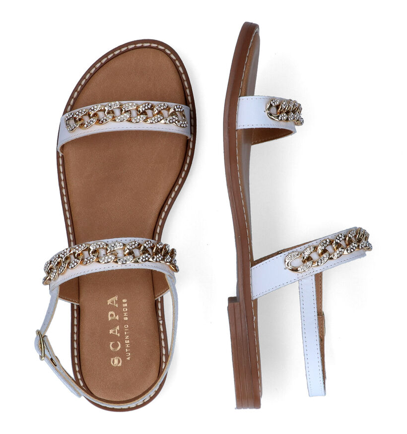 Scapa Cognac Sandalen voor dames (307058)