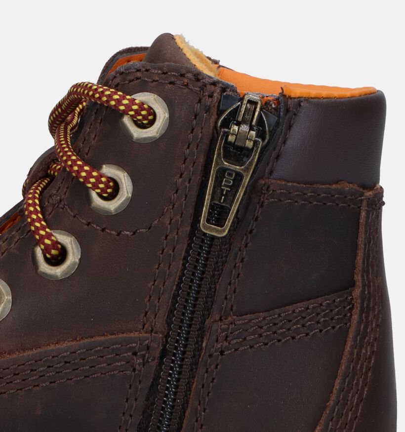 Timberland Pokey Pine HL Bottines en Naturel pour filles, garçons (345277)