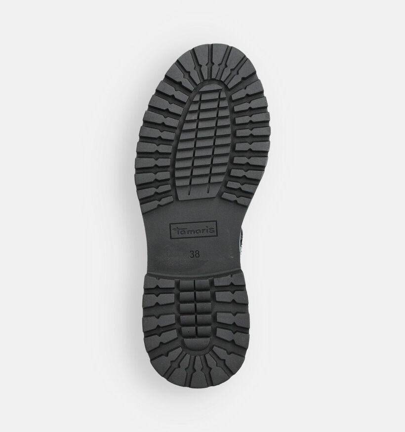 Tamaris Zwarte Loafers met Gesp voor dames (360631)