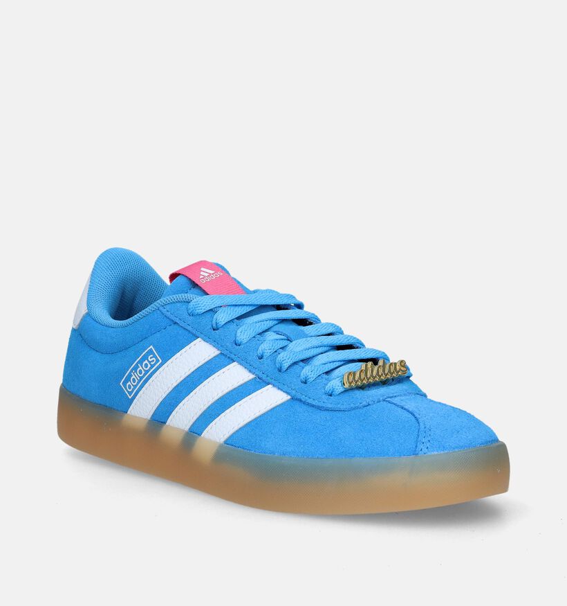 adidas VL Court 3.0 Blauwe Sneakers voor dames (337134)