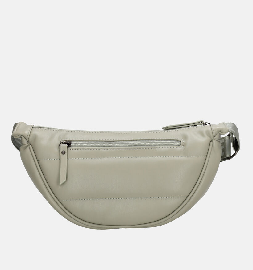 ZEBRA Sac banane porté croisé en Vert pour femmes (358998)