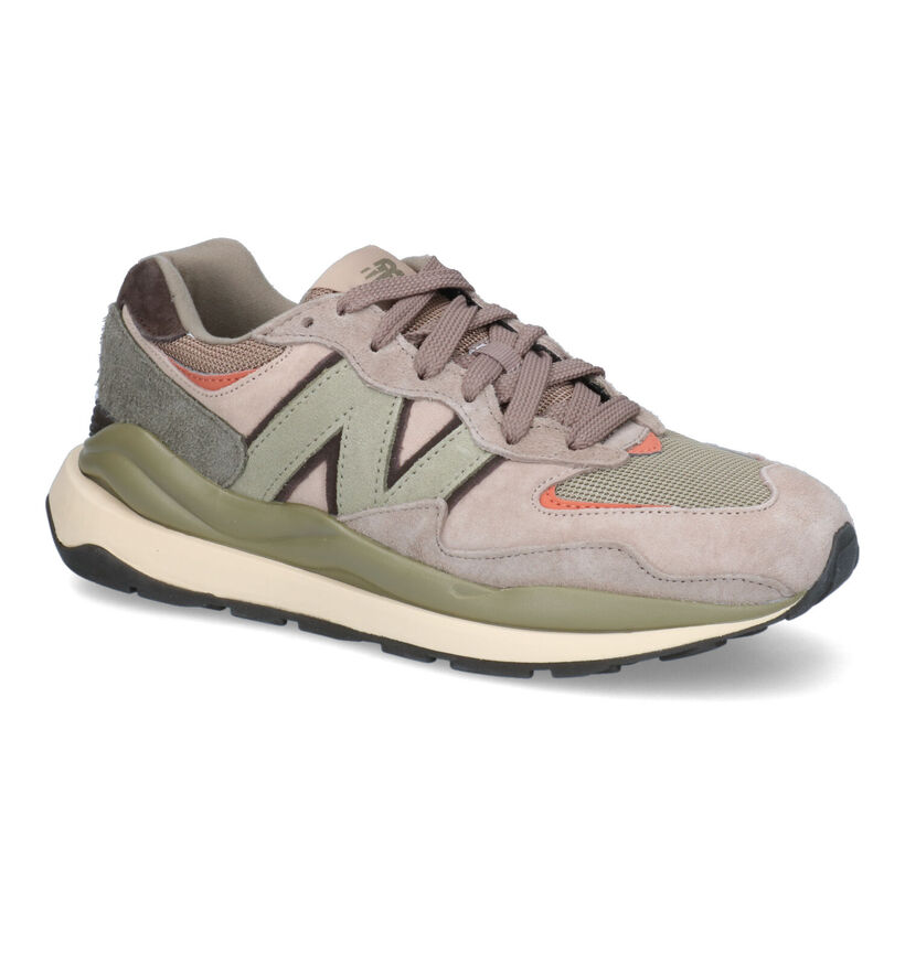 New Balance M 5740 Baskets en Gris pour hommes (319191) - pour semelles orthopédiques