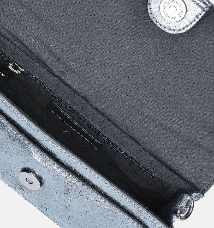 Signatur Sac porté croisé en Argent pour femmes (349496)