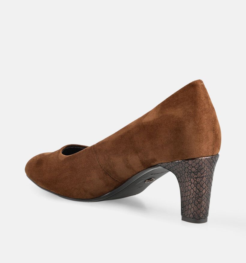 Tamaris Cognac Klassieke Pump voor dames (376641)