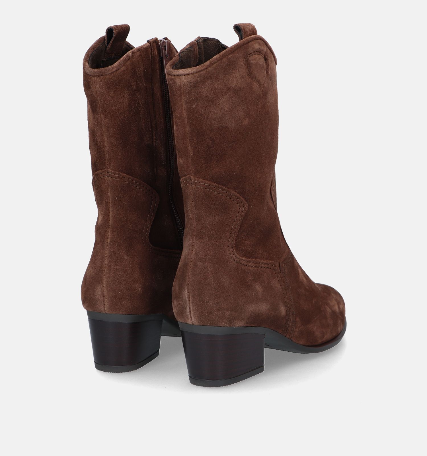 Gabor Bruine Cowboy laarzen Dames Boots Laarzen Online op TORFS.BE
